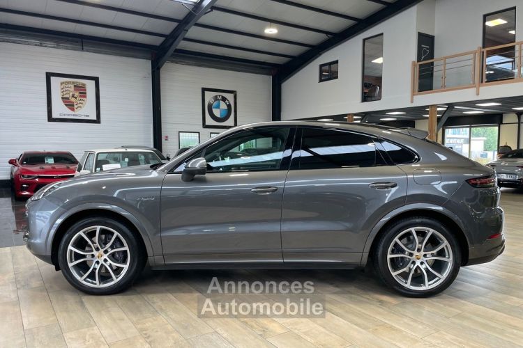 Porsche Cayenne Coupé E-HYBRID 3.0 V6 462 ch Gris Quartz /TOIT PANO/CHRONO SPORT/ - <small></small> 73.500 € <small>TTC</small> - #4