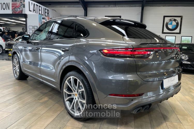 Porsche Cayenne Coupé E-HYBRID 3.0 V6 462 ch Gris Quartz /TOIT PANO/CHRONO SPORT/ - <small></small> 73.500 € <small>TTC</small> - #5