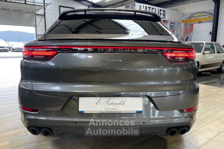 Porsche Cayenne Coupé E-HYBRID 3.0 V6 462 ch Gris Quartz /TOIT PANO/CHRONO SPORT/ - <small></small> 73.500 € <small>TTC</small> - #6