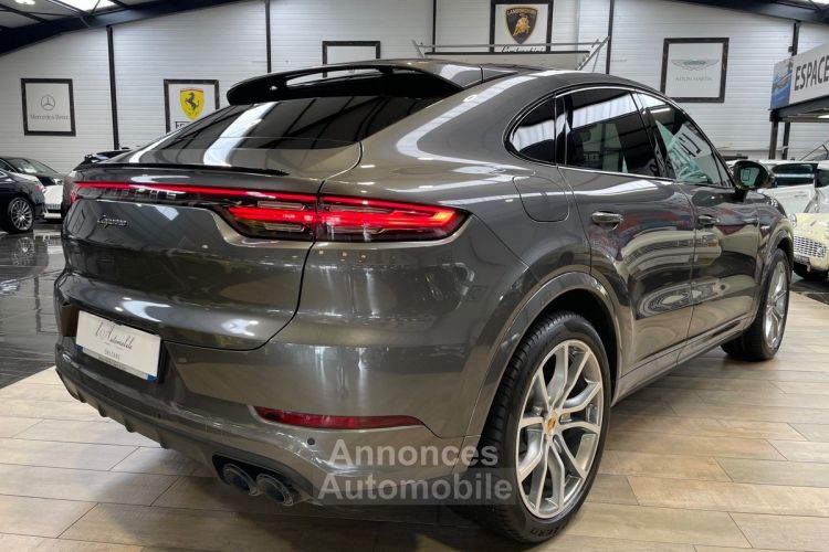 Porsche Cayenne Coupé E-HYBRID 3.0 V6 462 ch Gris Quartz /TOIT PANO/CHRONO SPORT/ - <small></small> 73.500 € <small>TTC</small> - #7