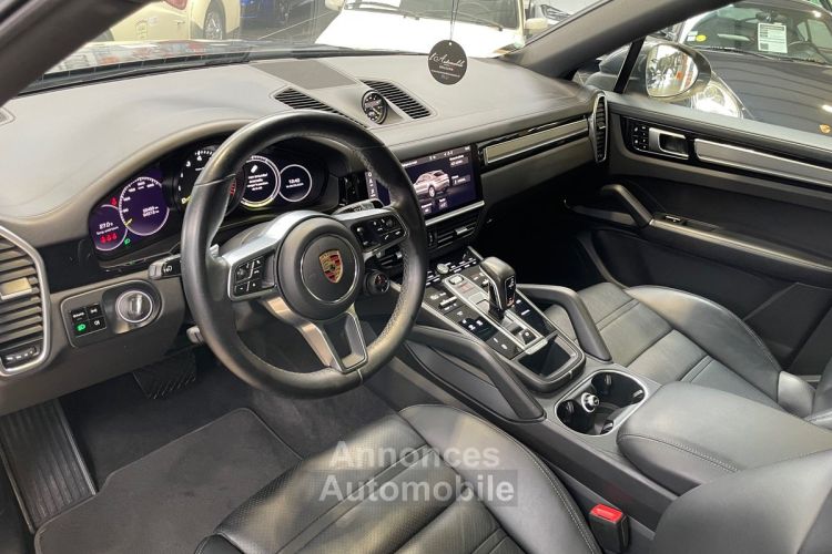 Porsche Cayenne Coupé E-HYBRID 3.0 V6 462 ch Gris Quartz /TOIT PANO/CHRONO SPORT/ - <small></small> 73.500 € <small>TTC</small> - #8