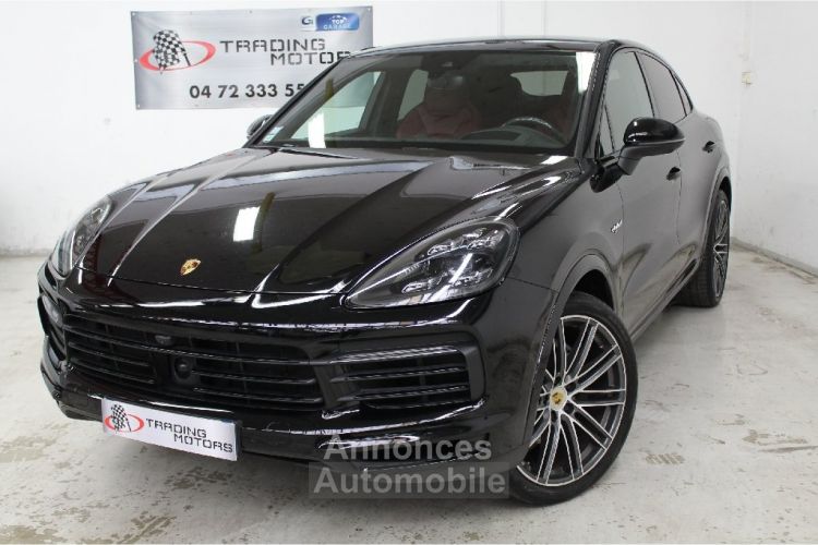 Porsche Cayenne COUPE E-Hybrid 3.0 V6 462 ch Int CARTIER  - <small></small> 83.500 € <small>TTC</small> - #1