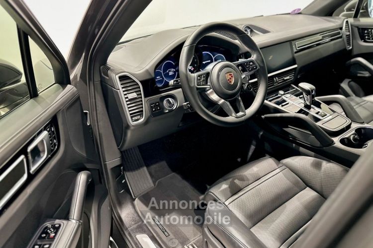 Porsche Cayenne COUPE E-HYBRID 3.0 V6 462 Ch PACK SPORTDESIGN JA22 TURBO CARBONE ACC MATRIX SIEGE 18 ATTELAGE APPROVED 12.2025 TOUTE OPTIONS - <small></small> 79.990 € <small>TTC</small> - #4