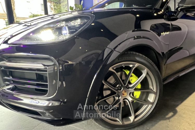 Porsche Cayenne COUPE E-Hybrid 3.0 V6 462 ch Tiptronic  / Pack  Carbone int/ext / ENTRETIEN PAS DE MALUS - <small></small> 74.980 € <small>TTC</small> - #7