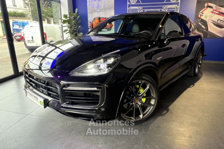 Porsche Cayenne COUPE E-Hybrid 3.0 V6 462 ch Tiptronic  / Pack  Carbone int/ext / ENTRETIEN PAS DE MALUS - <small></small> 74.980 € <small>TTC</small> - #8