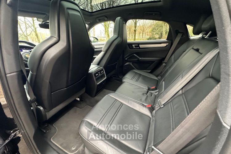 Porsche Cayenne COUPE E-Hybrid 3.0 V6 462 Tiptronic BVA Platinum Edition - <small></small> 99.740 € <small>TTC</small> - #39