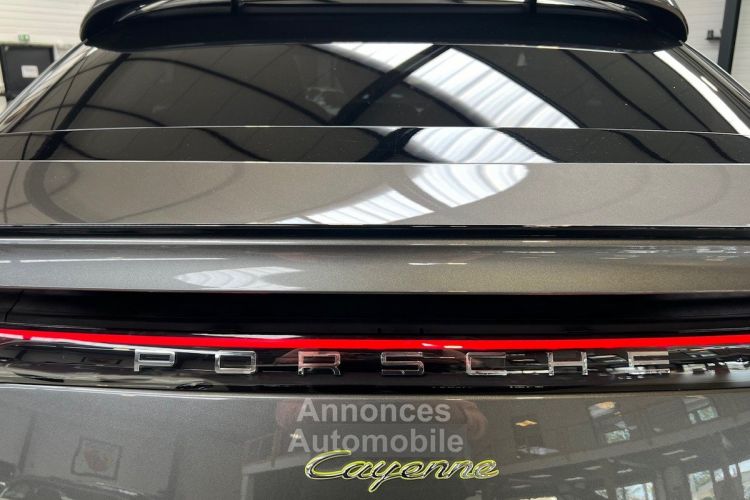 Porsche Cayenne coupe e-hybrid 3.0 v6 462 tiptronic fr burmester attelage h - <small></small> 68.990 € <small>TTC</small> - #35