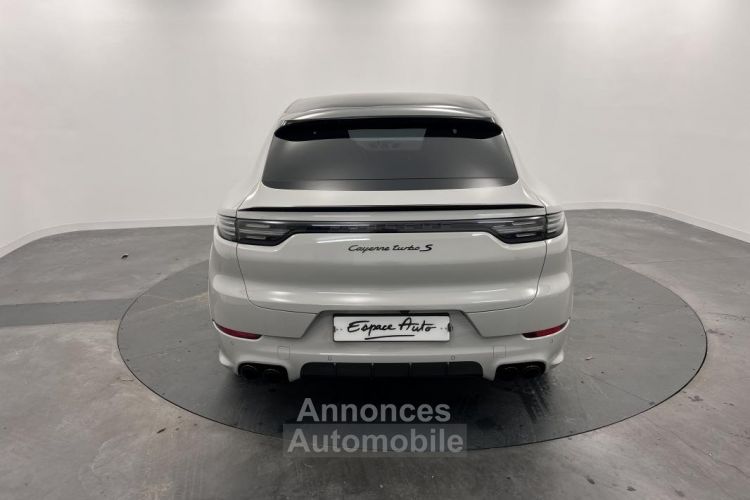 Porsche Cayenne Coupé E-Hybrid 4.0 V8 680 ch Tiptronic BVA Turbo S - <small></small> 149.900 € <small>TTC</small> - #4