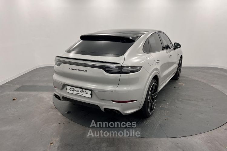 Porsche Cayenne Coupé E-Hybrid 4.0 V8 680 ch Tiptronic BVA Turbo S - <small></small> 149.900 € <small>TTC</small> - #5