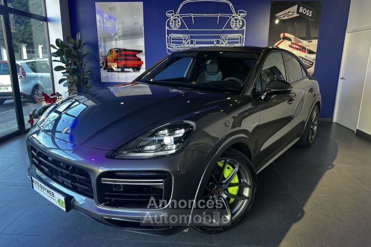 Porsche Cayenne COUPE E-Hybrid 4.0 V8 680 ch Tiptronic Turbo S - <small></small> 137.990 € <small>TTC</small> - #1