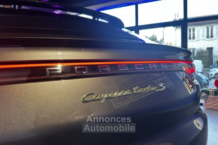 Porsche Cayenne COUPE E-Hybrid 4.0 V8 680 ch Tiptronic Turbo S - <small></small> 137.990 € <small>TTC</small> - #45