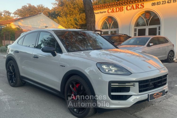 Porsche Cayenne COUPE E-HYBRID 4.0 V8 739 TURBO PACK GT - <small></small> 229.890 € <small>TTC</small> - #1