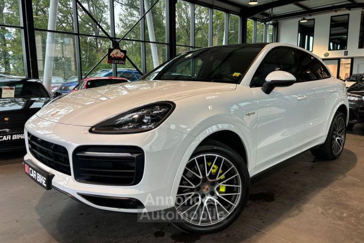 Porsche Cayenne Coupe E-Hybrid 462 ch suivi complet Garantie 6 ans GPS Echappement sport bose toit panoramique apple camera 21P 859-mois - <small></small> 76.900 € <small>TTC</small> - #1