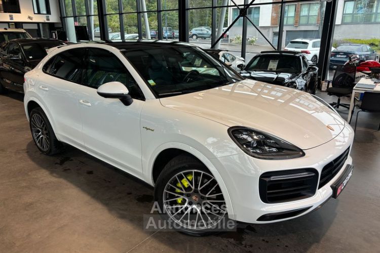 Porsche Cayenne Coupe E-Hybrid 462 ch suivi complet Garantie 6 ans GPS Echappement sport bose toit panoramique apple camera 21P 859-mois - <small></small> 76.900 € <small>TTC</small> - #3