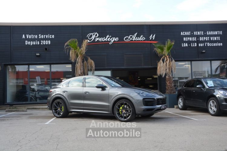 Porsche Cayenne COUPE E-HYBRID 462 CV Pack Sport Design Pack conception allégé - <small></small> 75.000 € <small>TTC</small> - #1