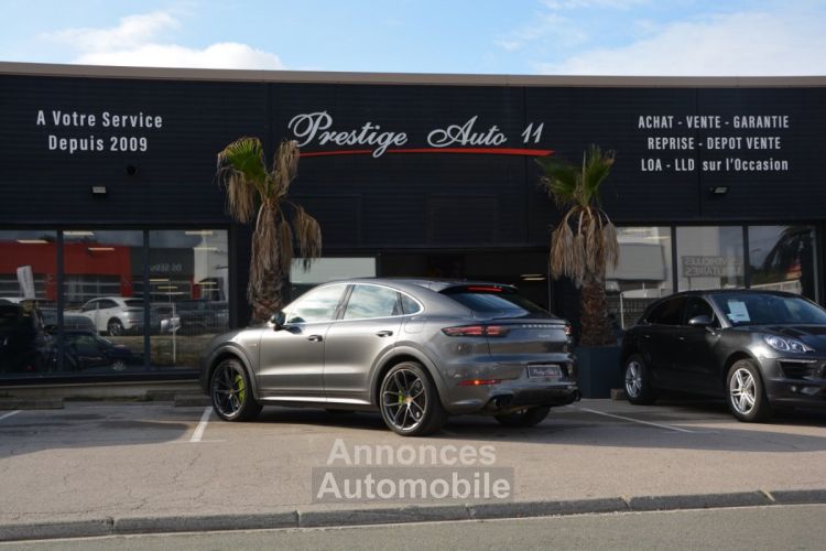 Porsche Cayenne COUPE E-HYBRID 462 CV Pack Sport Design Pack conception allégé - <small></small> 75.000 € <small>TTC</small> - #3