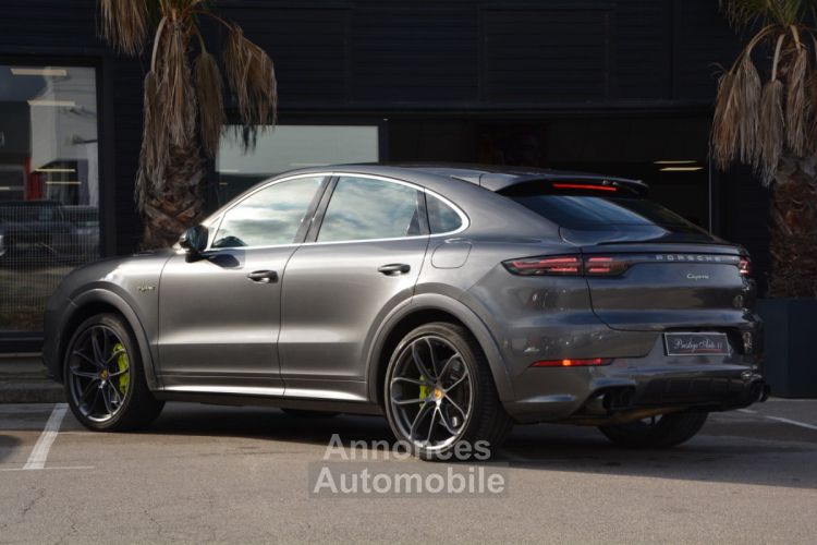 Porsche Cayenne COUPE E-HYBRID 462 CV Pack Sport Design Pack conception allégé - <small></small> 75.000 € <small>TTC</small> - #4