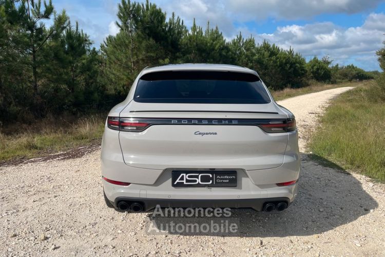 Porsche Cayenne coupe e-hybrid hybride 462 bva, gris craie, espresso, francais, historique 100% - <small></small> 84.090 € <small>TTC</small> - #4