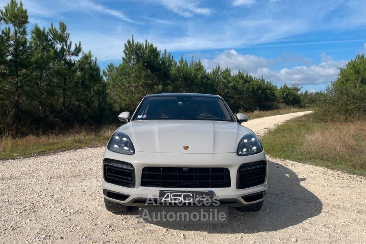 Porsche Cayenne coupe e-hybrid hybride 462 bva, gris craie, espresso, francais, historique 100% - <small></small> 84.090 € <small>TTC</small> - #5