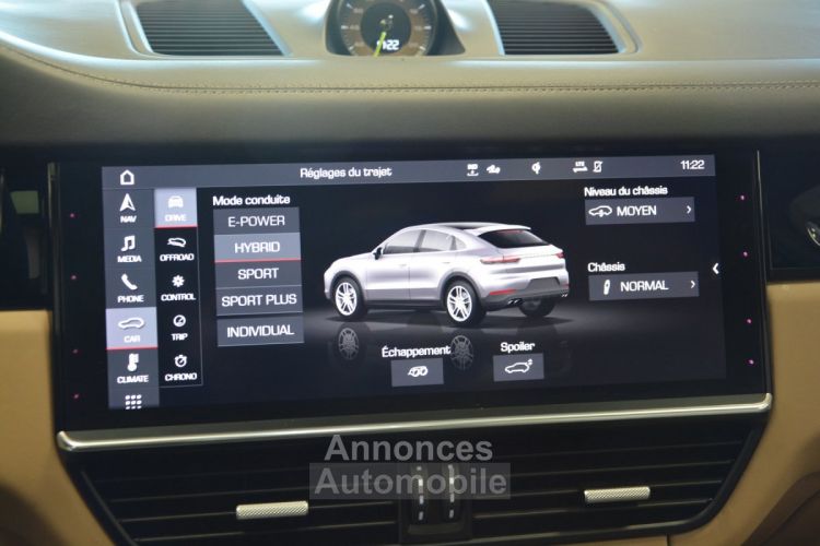 Porsche Cayenne COUPE E-Hybrid Pack Sport Design 5 places - <small></small> 85.000 € <small>TTC</small> - #37