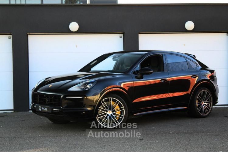 Porsche Cayenne Coupé E-Hybrid Platinium MY23 | LLD 1790e-Mois 33k Options - <small></small> 96.900 € <small>TTC</small> - #1