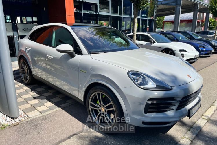 Porsche Cayenne Coupe E-Hybrid Platinum Edition 462 TOP BOSE 1èreM P;Approved 11/2024 Reconductible TVA Récup. - <small></small> 92.590 € <small></small> - #1