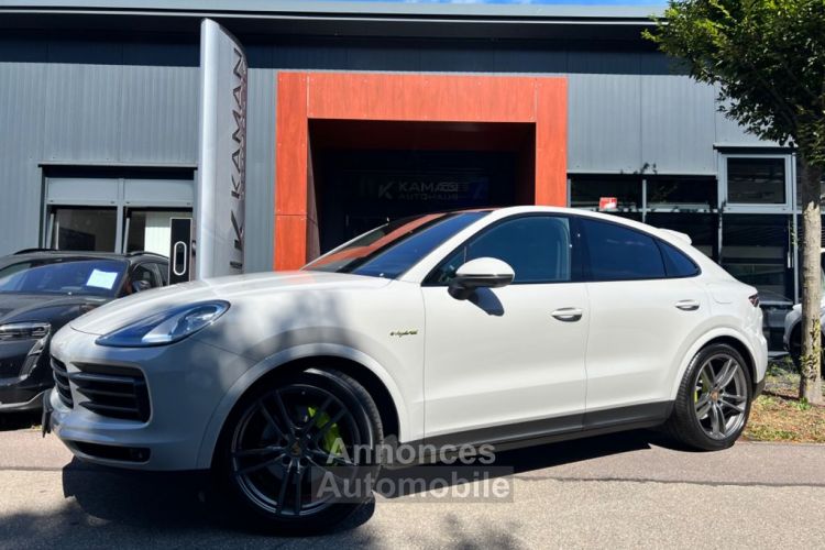 Porsche Cayenne Coupe E-Hybrid Platinum Edition 462 TOP BOSE 1èreM P;Approved 11/2024 Reconductible TVA Récup. - <small></small> 92.590 € <small></small> - #3