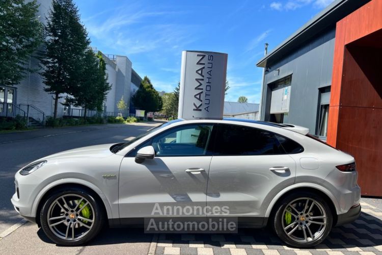 Porsche Cayenne Coupe E-Hybrid Platinum Edition 462 TOP BOSE 1èreM P;Approved 11/2024 Reconductible TVA Récup. - <small></small> 92.590 € <small></small> - #20