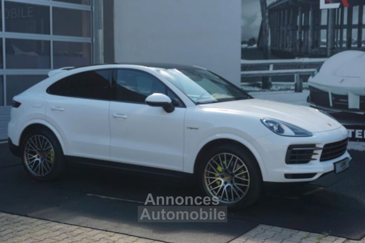 Porsche Cayenne Coupe E-Hybrid Platinum Edition 462 TOP BOSE 1èreM P;Approved 27/03/2025 TVA Récup. - <small></small> 87.990 € <small></small> - #35