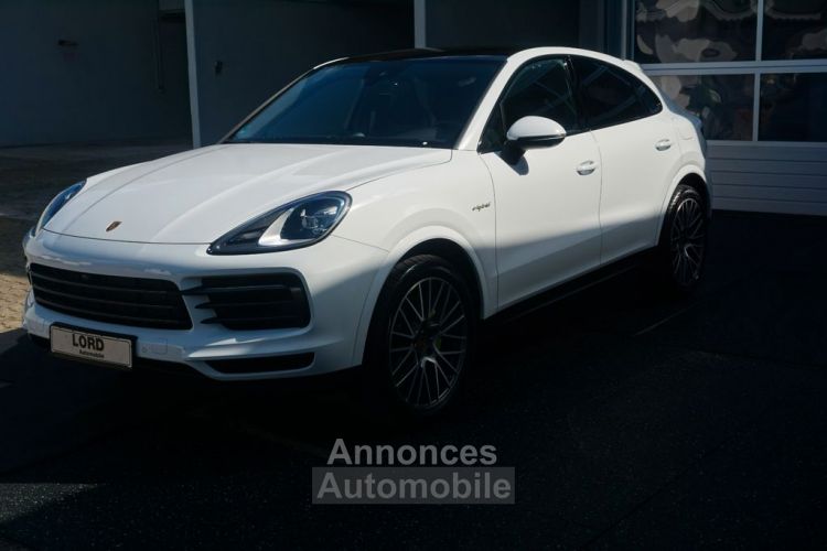 Porsche Cayenne Coupe E-Hybrid Platinum Edition 462 TOP BOSE 1èreM P;Approved 27/03/2025 TVA Récup. - <small></small> 87.990 € <small></small> - #37