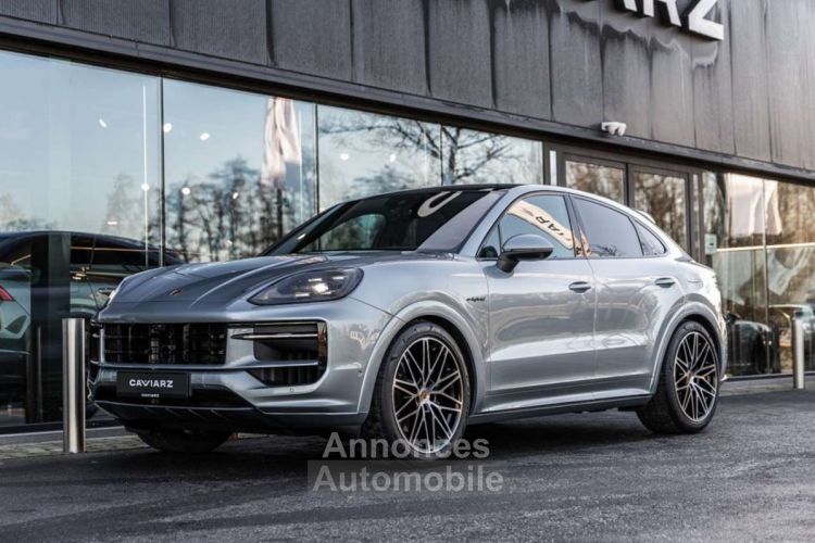 Porsche Cayenne COUPE E-HYBRID-SPORTDESIGN-22-HUD-PANO-BOSE-360-. - <small></small> 127.900 € <small>TTC</small> - #1