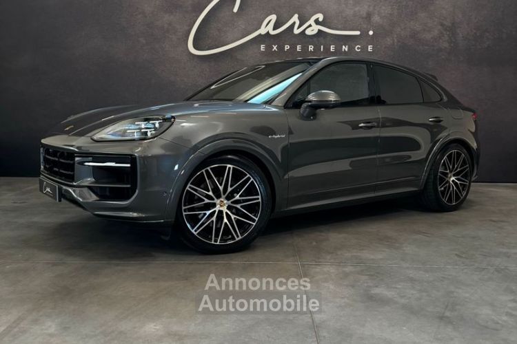 Porsche Cayenne Coupé E-Hybrid V6 3.0 470 CV – FRANÇAIS 1ère MAIN FULL OPTIONS SUSPENSION PNEUMATIQUE ROUES AR DIRECTRICES ECRAN PASSAGER CAMERA 360° A PARTIR DE 1599 - <small></small> 137.900 € <small>TTC</small> - #1