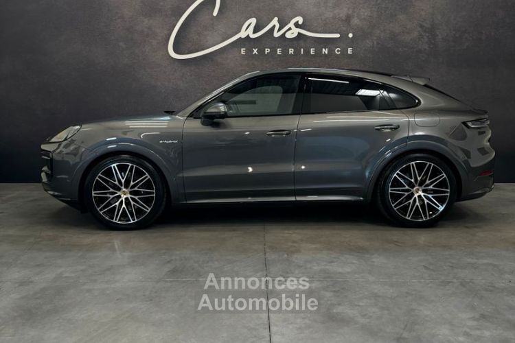 Porsche Cayenne Coupé E-Hybrid V6 3.0 470 CV – FRANÇAIS 1ère MAIN FULL OPTIONS SUSPENSION PNEUMATIQUE ROUES AR DIRECTRICES ECRAN PASSAGER CAMERA 360° A PARTIR DE 1599 - <small></small> 137.900 € <small>TTC</small> - #2