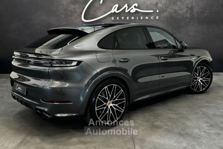 Porsche Cayenne Coupé E-Hybrid V6 3.0 470 CV – FRANÇAIS 1ère MAIN FULL OPTIONS SUSPENSION PNEUMATIQUE ROUES AR DIRECTRICES ECRAN PASSAGER CAMERA 360° A PARTIR DE 1599 - <small></small> 137.900 € <small>TTC</small> - #3