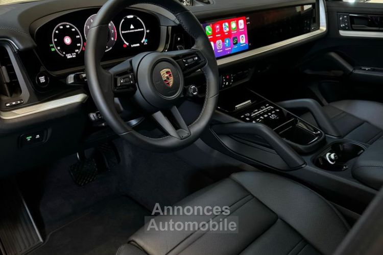 Porsche Cayenne Coupé E-Hybrid V6 3.0 470 CV – FRANÇAIS 1ère MAIN FULL OPTIONS SUSPENSION PNEUMATIQUE ROUES AR DIRECTRICES ECRAN PASSAGER CAMERA 360° A PARTIR DE 1599 - <small></small> 137.900 € <small>TTC</small> - #6