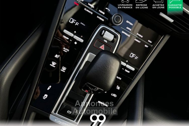 Porsche Cayenne COUPE HYBRID, RS SPYDER DESIGN, PANO, ATTELAGE, LED, LIVRAISON LOA BITCOIN - <small></small> 79.990 € <small>TTC</small> - #16