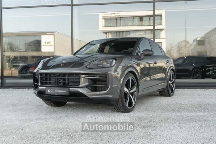 Porsche Cayenne Coupe Hybrid SportDesign 22' ACC BOSE Towbar - <small></small> 134.900 € <small>TTC</small> - #1