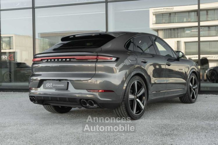 Porsche Cayenne Coupe Hybrid SportDesign 22' ACC BOSE Towbar - <small></small> 134.900 € <small>TTC</small> - #3