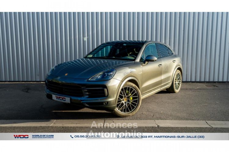 Porsche Cayenne Coupé Hybride / FRANCAIS / Approved - <small></small> 81.900 € <small>TTC</small> - #1