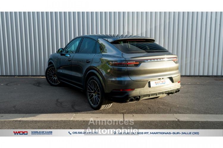 Porsche Cayenne Coupé Hybride / FRANCAIS / Approved - <small></small> 81.900 € <small>TTC</small> - #6