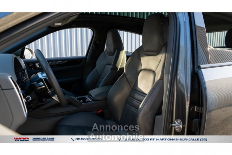 Porsche Cayenne Coupé Hybride / FRANCAIS / Approved - <small></small> 81.900 € <small>TTC</small> - #7