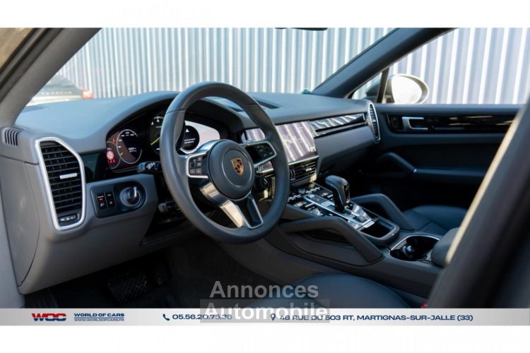 Porsche Cayenne Coupé Hybride / FRANCAIS / Approved - <small></small> 81.900 € <small>TTC</small> - #8