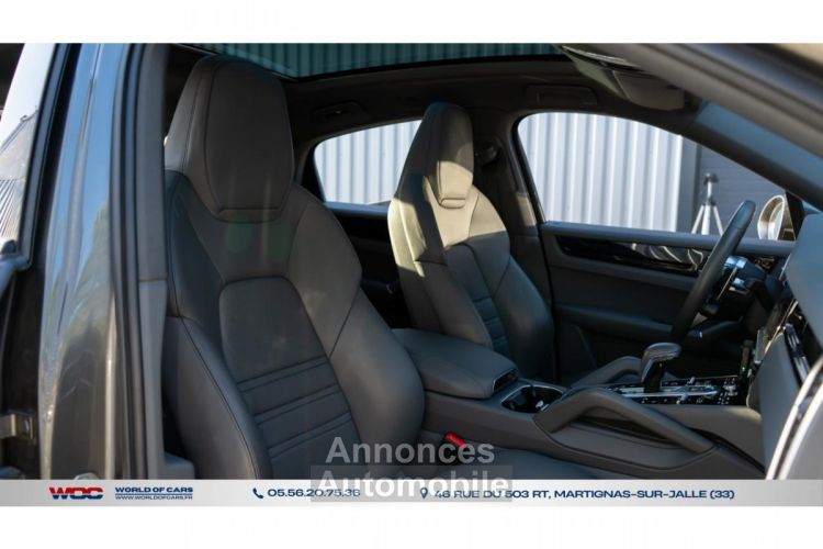 Porsche Cayenne Coupé Hybride / FRANCAIS / Approved - <small></small> 81.900 € <small>TTC</small> - #9