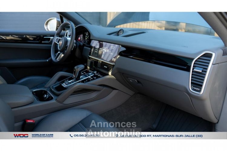 Porsche Cayenne Coupé Hybride / FRANCAIS / Approved - <small></small> 81.900 € <small>TTC</small> - #10