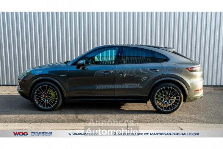 Porsche Cayenne Coupé Hybride / FRANCAIS / Approved - <small></small> 81.900 € <small>TTC</small> - #11