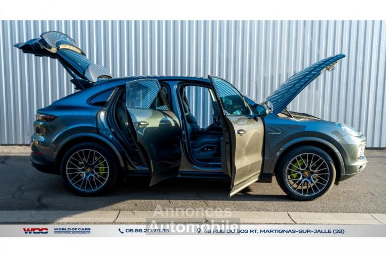 Porsche Cayenne Coupé Hybride / FRANCAIS / Approved - <small></small> 81.900 € <small>TTC</small> - #12