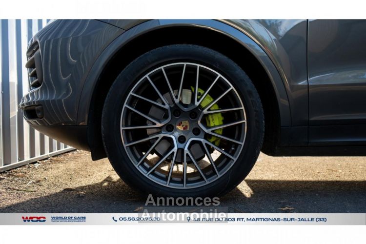 Porsche Cayenne Coupé Hybride / FRANCAIS / Approved - <small></small> 81.900 € <small>TTC</small> - #13