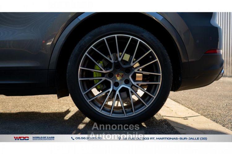 Porsche Cayenne Coupé Hybride / FRANCAIS / Approved - <small></small> 81.900 € <small>TTC</small> - #14