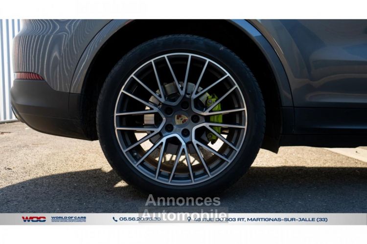 Porsche Cayenne Coupé Hybride / FRANCAIS / Approved - <small></small> 81.900 € <small>TTC</small> - #15