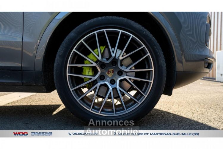 Porsche Cayenne Coupé Hybride / FRANCAIS / Approved - <small></small> 81.900 € <small>TTC</small> - #16